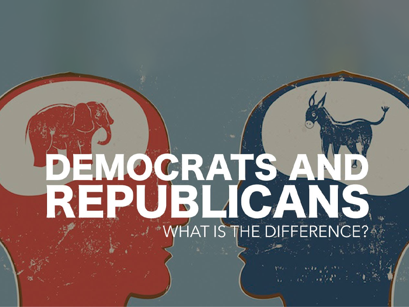 No More Republicans and Democrats